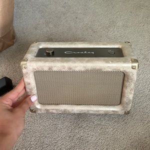 Crosley wireless speaker